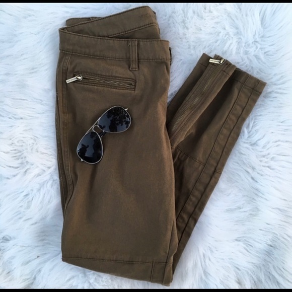 Michael Kors cropped military pants - Picture 1 of 4